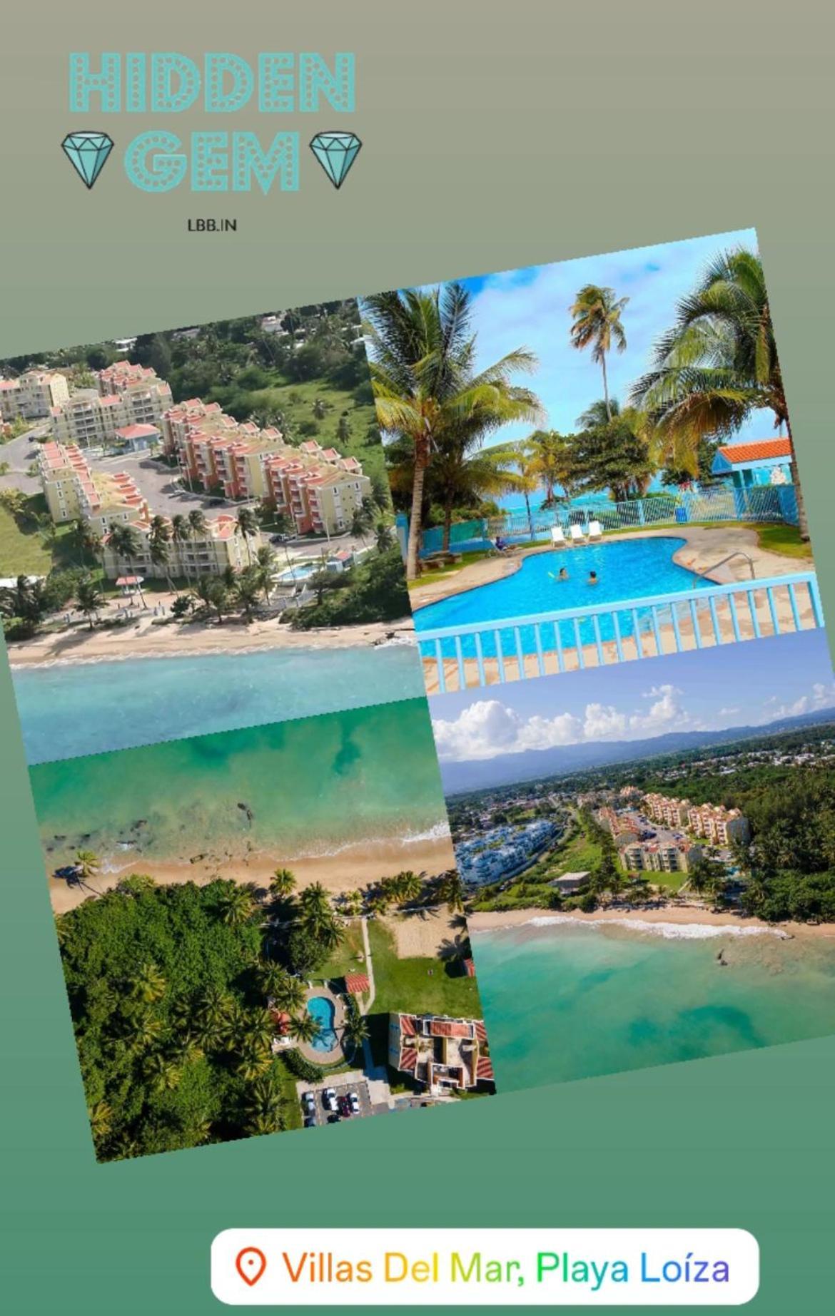 Villas Del Mar Beach Resort Loiza Eksteriør bilde