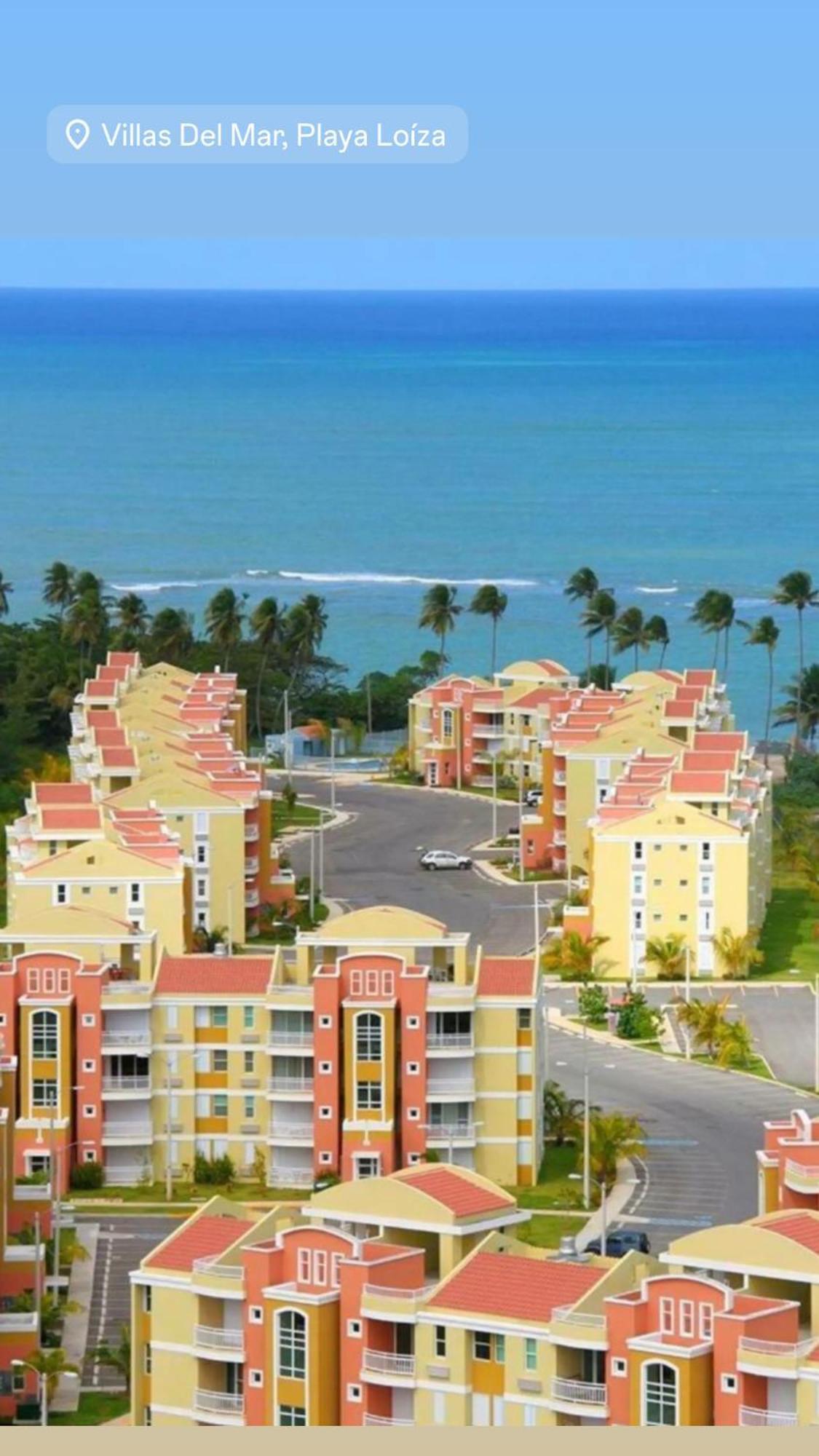 Villas Del Mar Beach Resort Loiza Eksteriør bilde